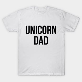 Unicorn dad funny t-shirt T-Shirt